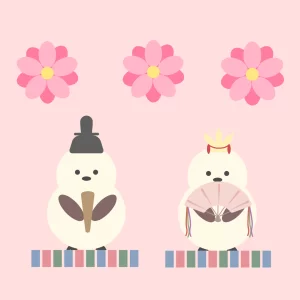 シマエナガの祭り