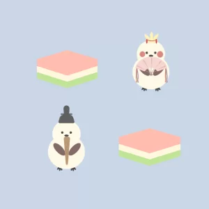 小さな雛祭り