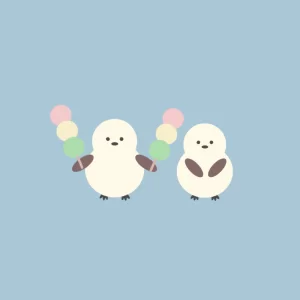 お花見の贈り物