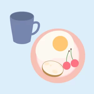 朝のひととき