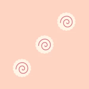 小さな渦巻き
