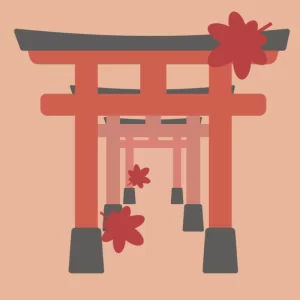 紅葉の旅路