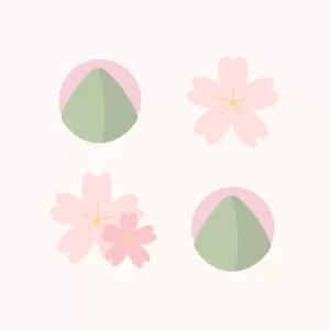 桜のひとしずく