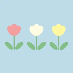 色とりどりの春