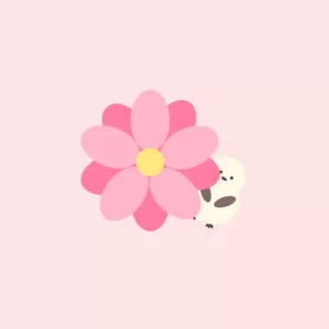 花と小鳥の仲間