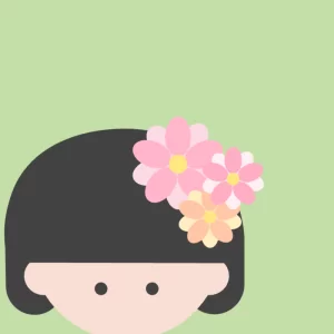 花咲く瞬間