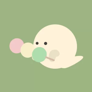 おばけの甘い時間