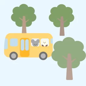 小さなバス旅