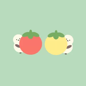 トマトと友達