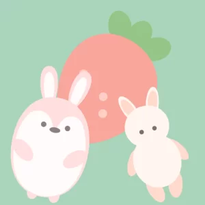 いちごとふたり