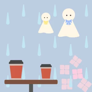雨の日の温もり