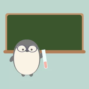 学びのペンギン