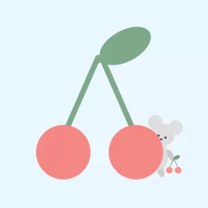 さくらんぼの小冒険