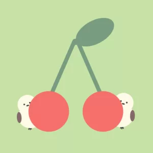 さくらんぼの友達