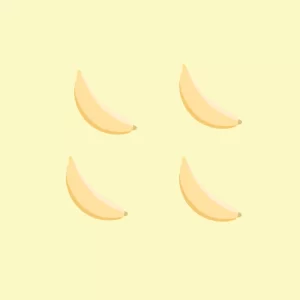バナナの贈り物