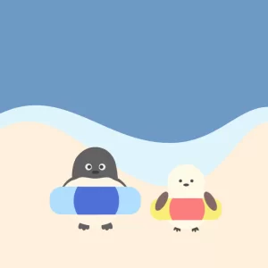 海辺の友だち