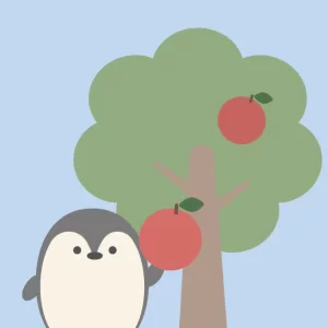 小さな果実の幸せ
