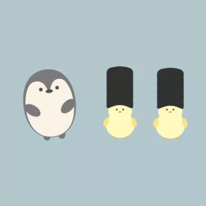 驚きの帽子