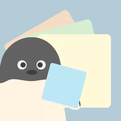 ペンギンさんの すきないろ