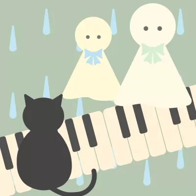 雨の日も、そっと寄り添う音がある。