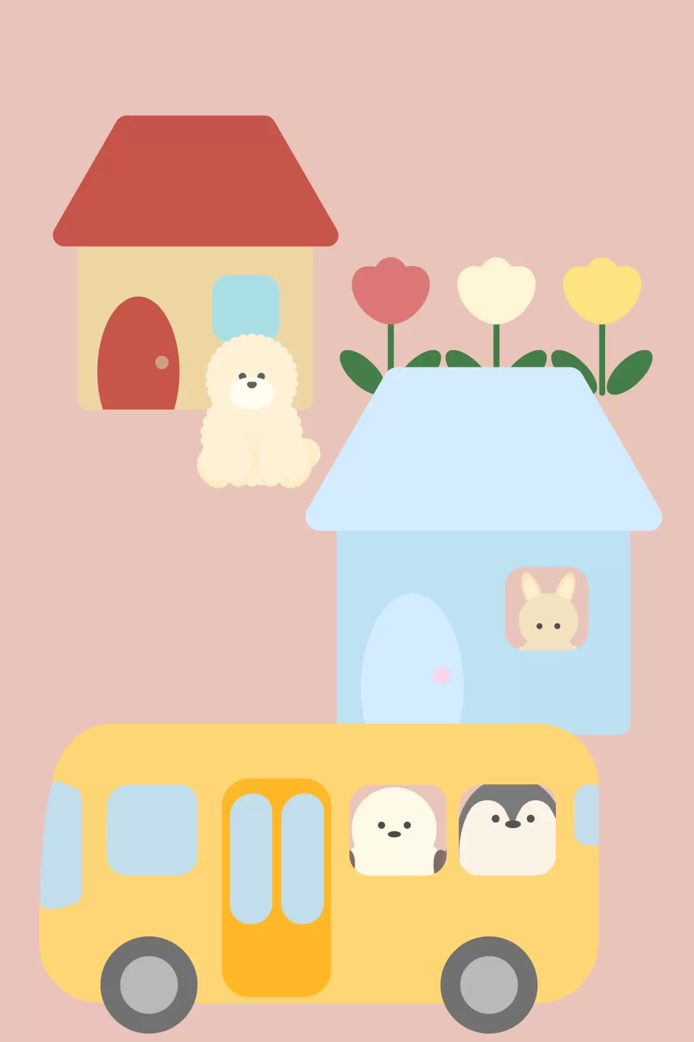 愛らしい暮らしの風景