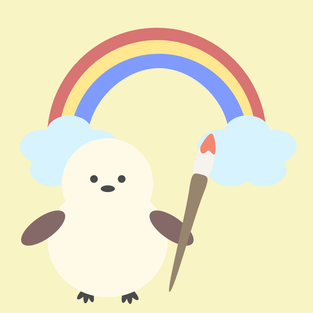 虹色のアーティスト