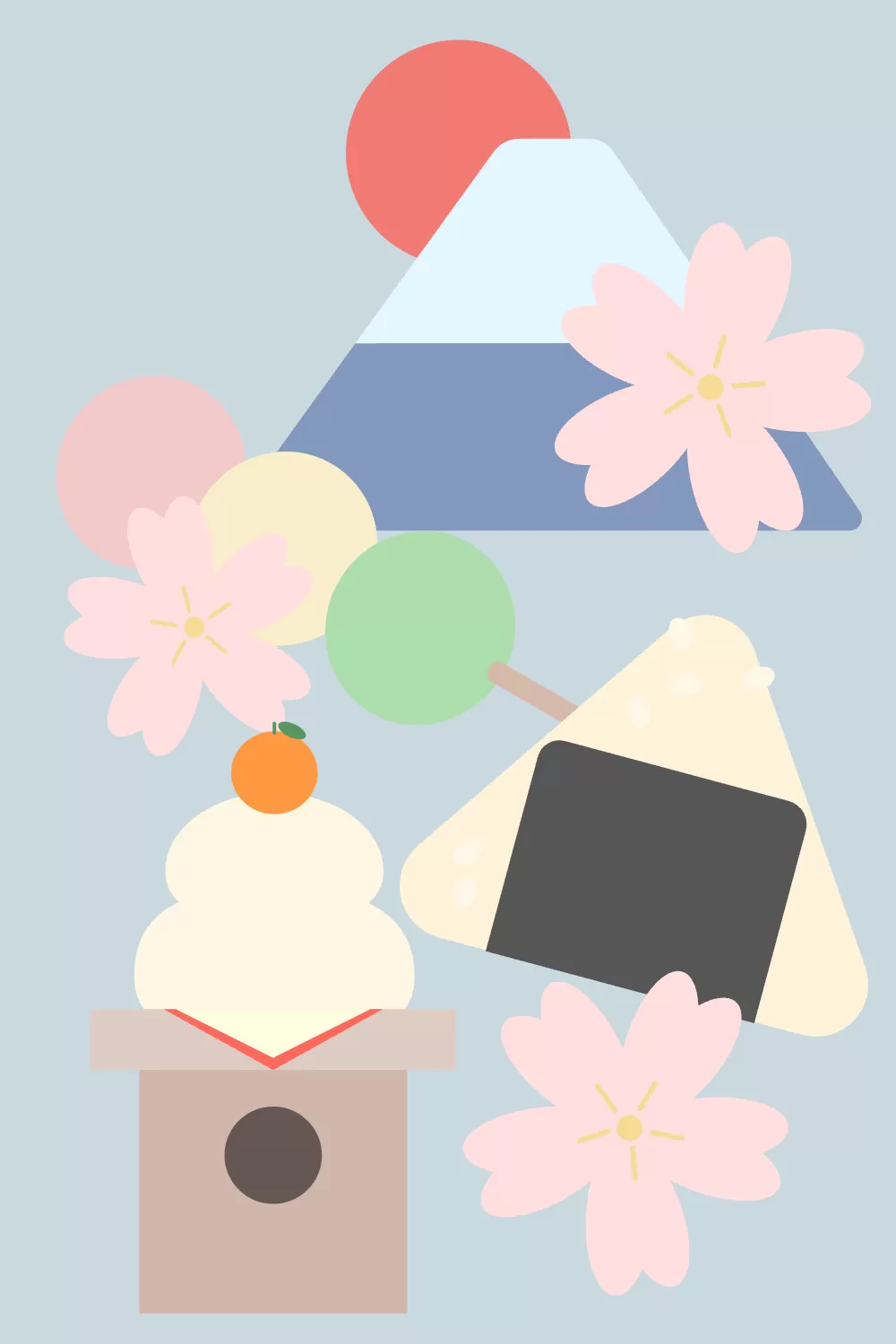 春の彩りと甘美