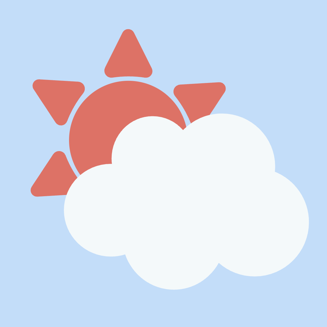 穏やかな陽だまり