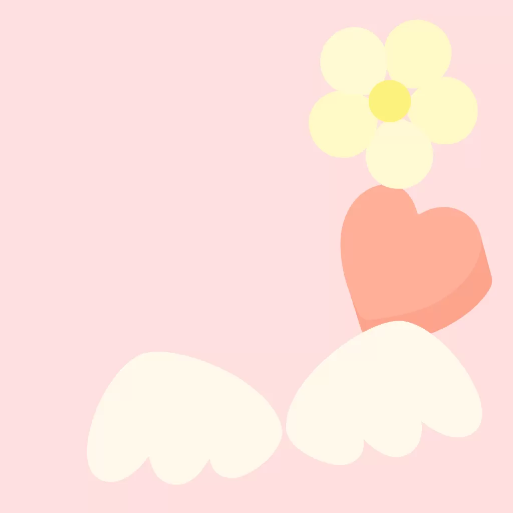 愛と花のメッセージ