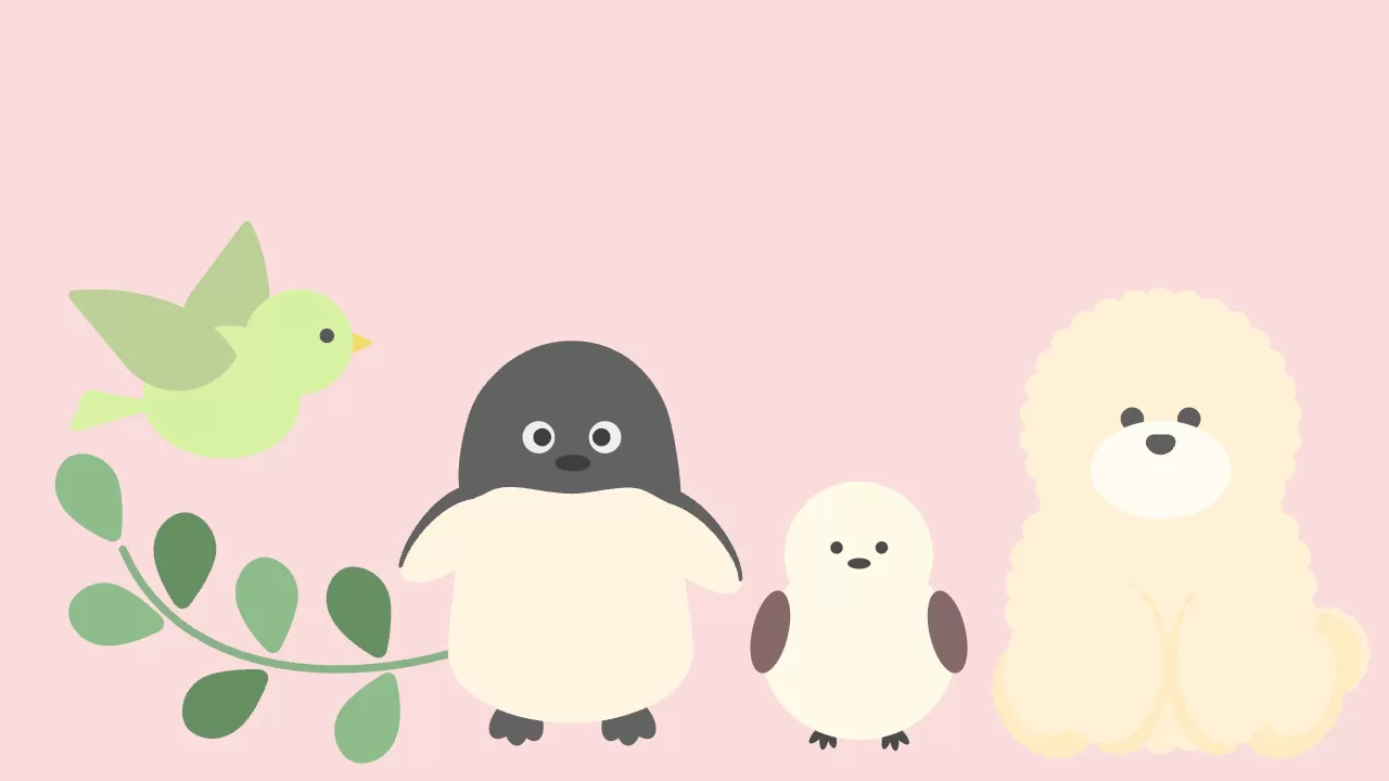 ほっこり動物たちの時間