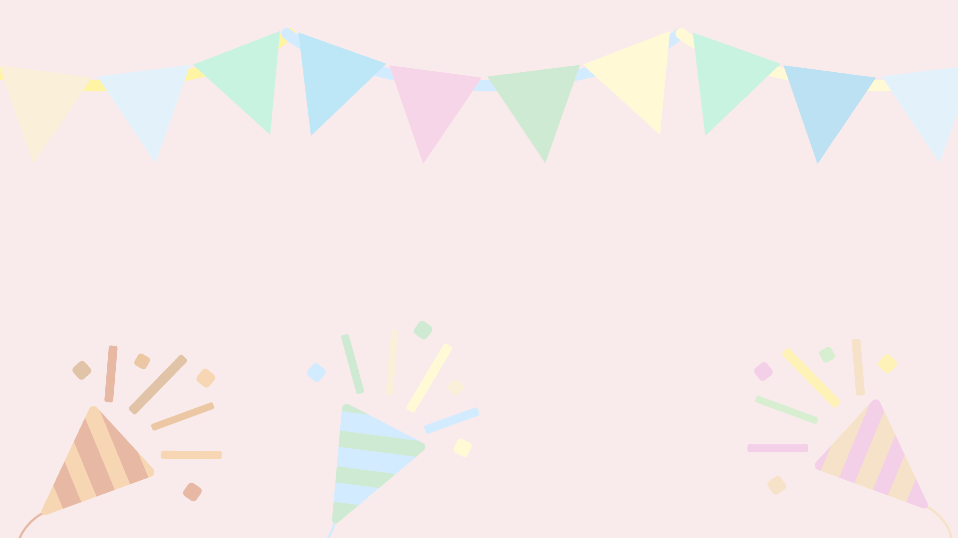 祝祭の楽しいひととき