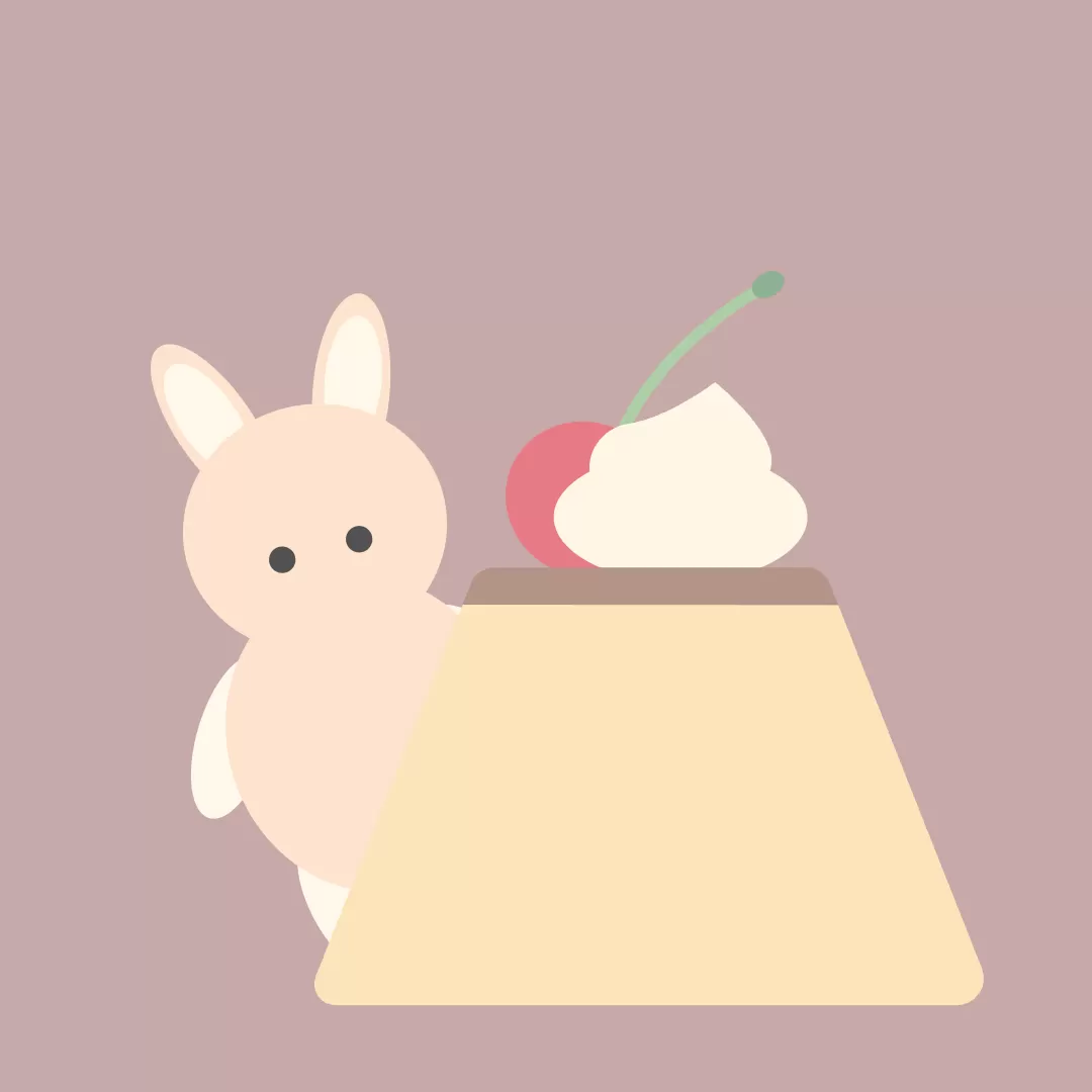 甘い誘惑のうさぎ