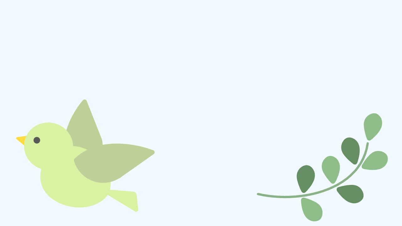 芽吹く春のメロディー