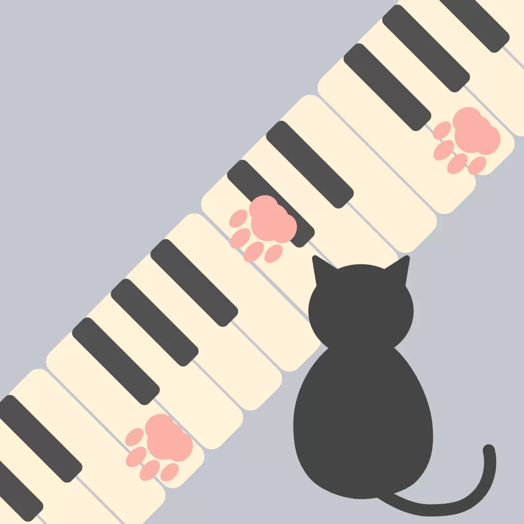 音楽の猫たち