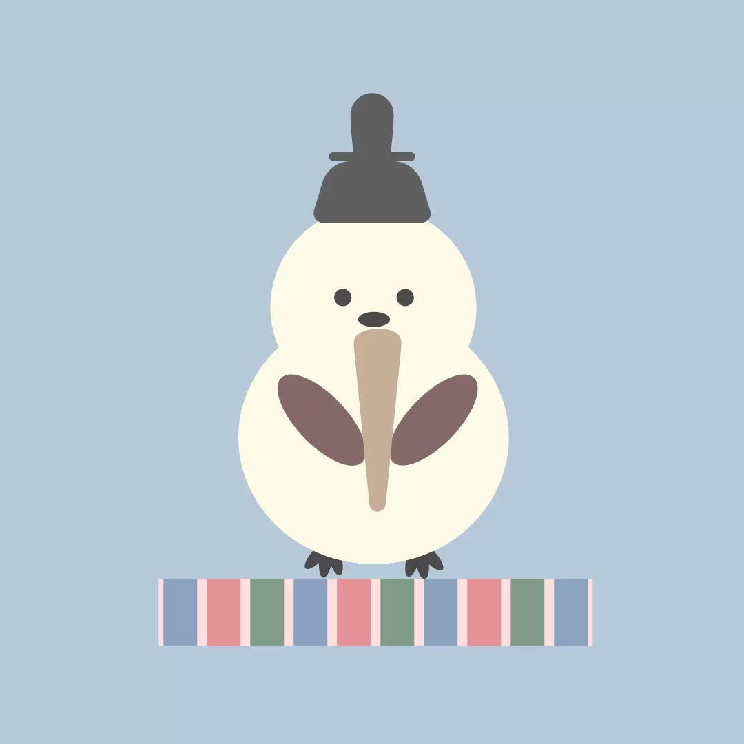 春の訪れとシマエナガ