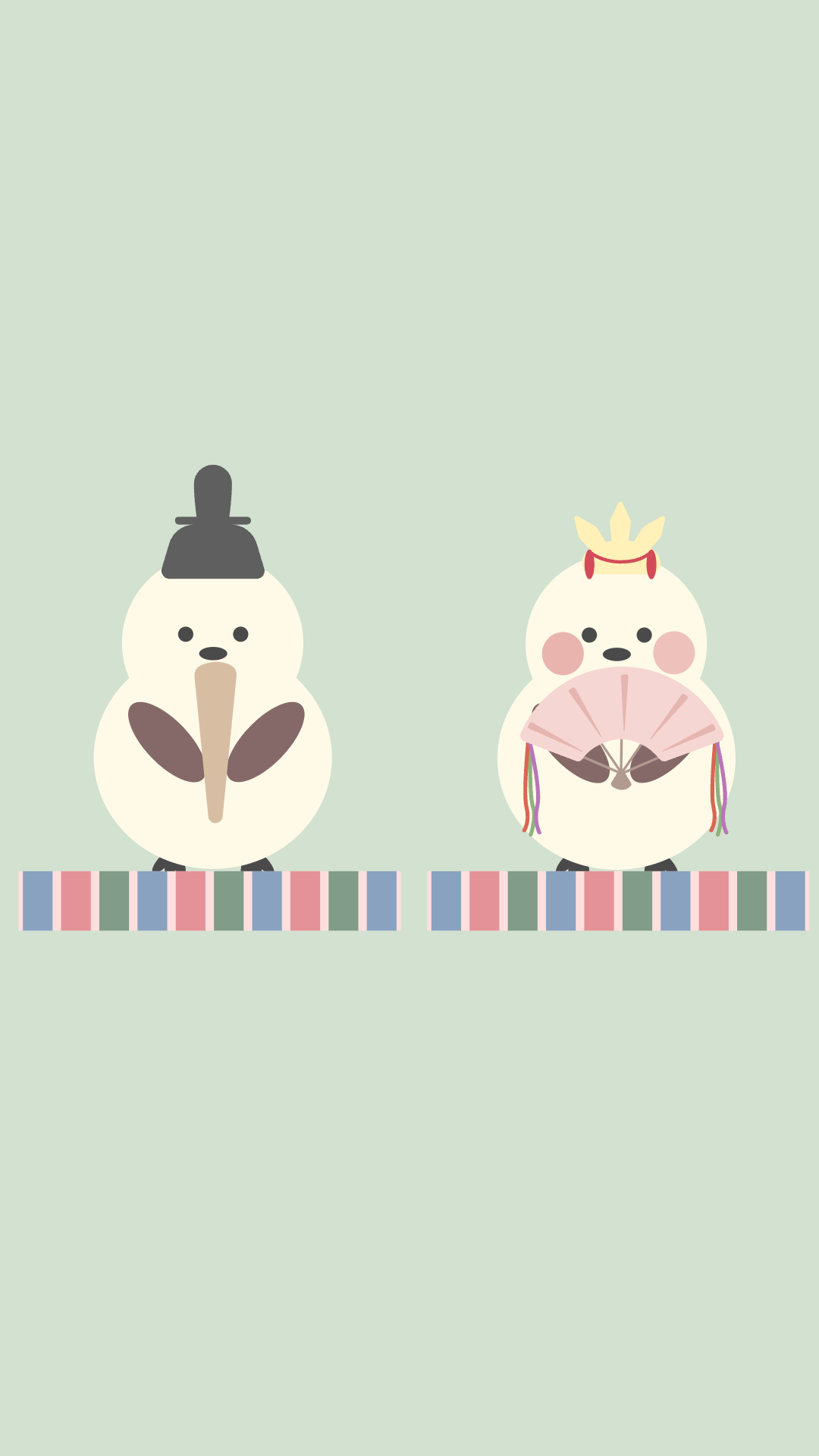 シマエナガ雛祭り