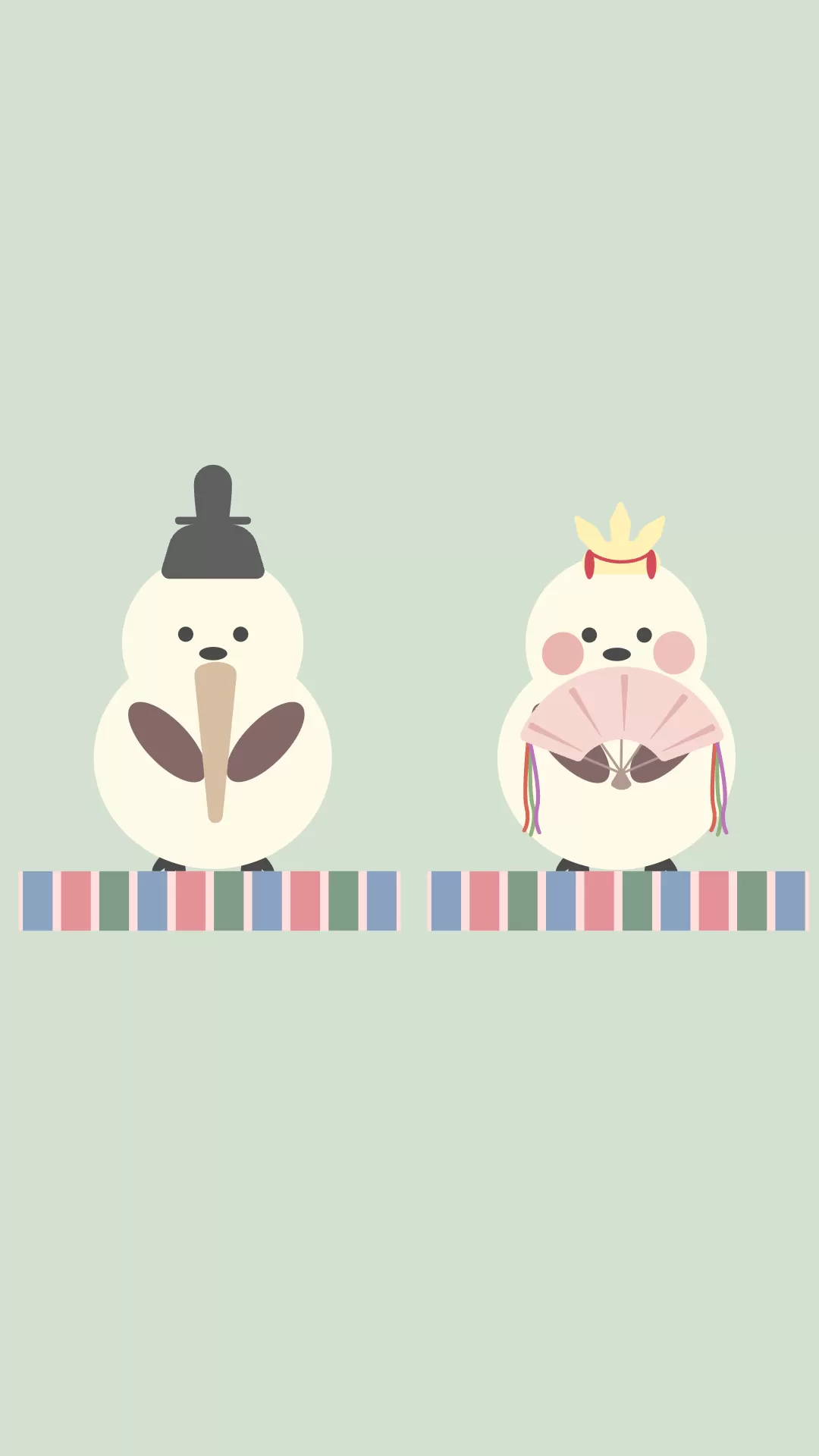 シマエナガ雛祭り