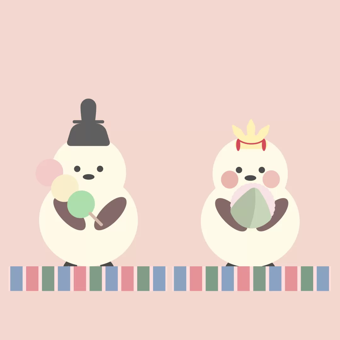 春のひな祭り