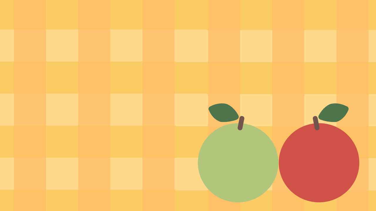 カラフルな果実の夢