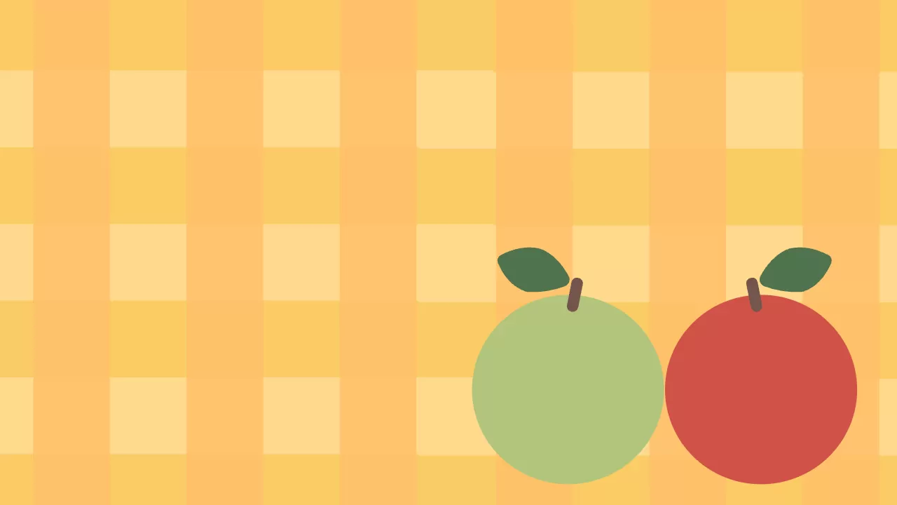 カラフルな果実の夢