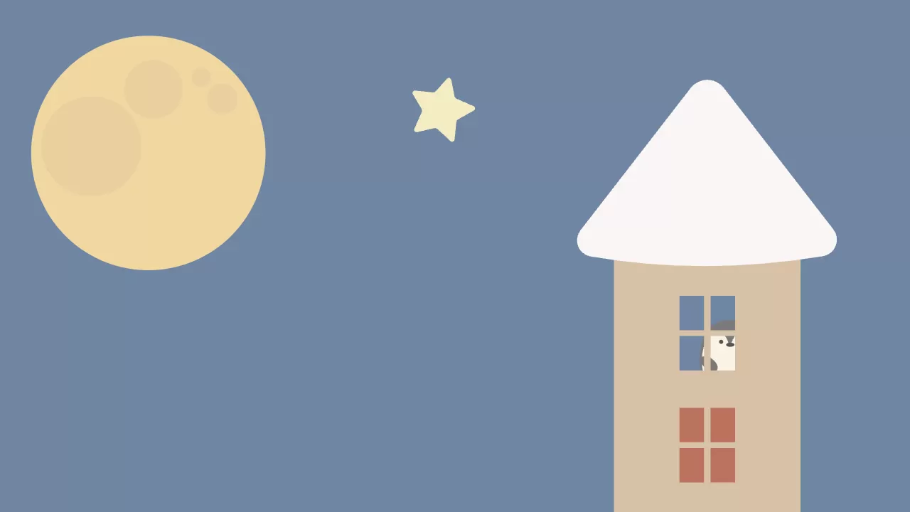 星空のペンギン家