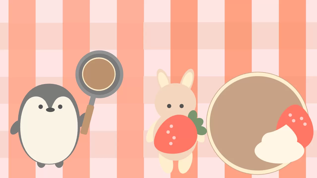 いちごの甘いひととき