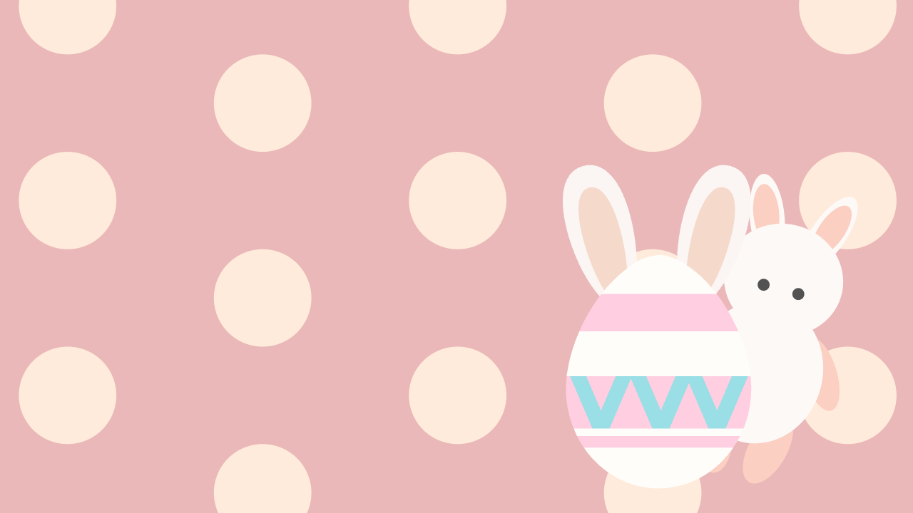 うさぎのイースター夢