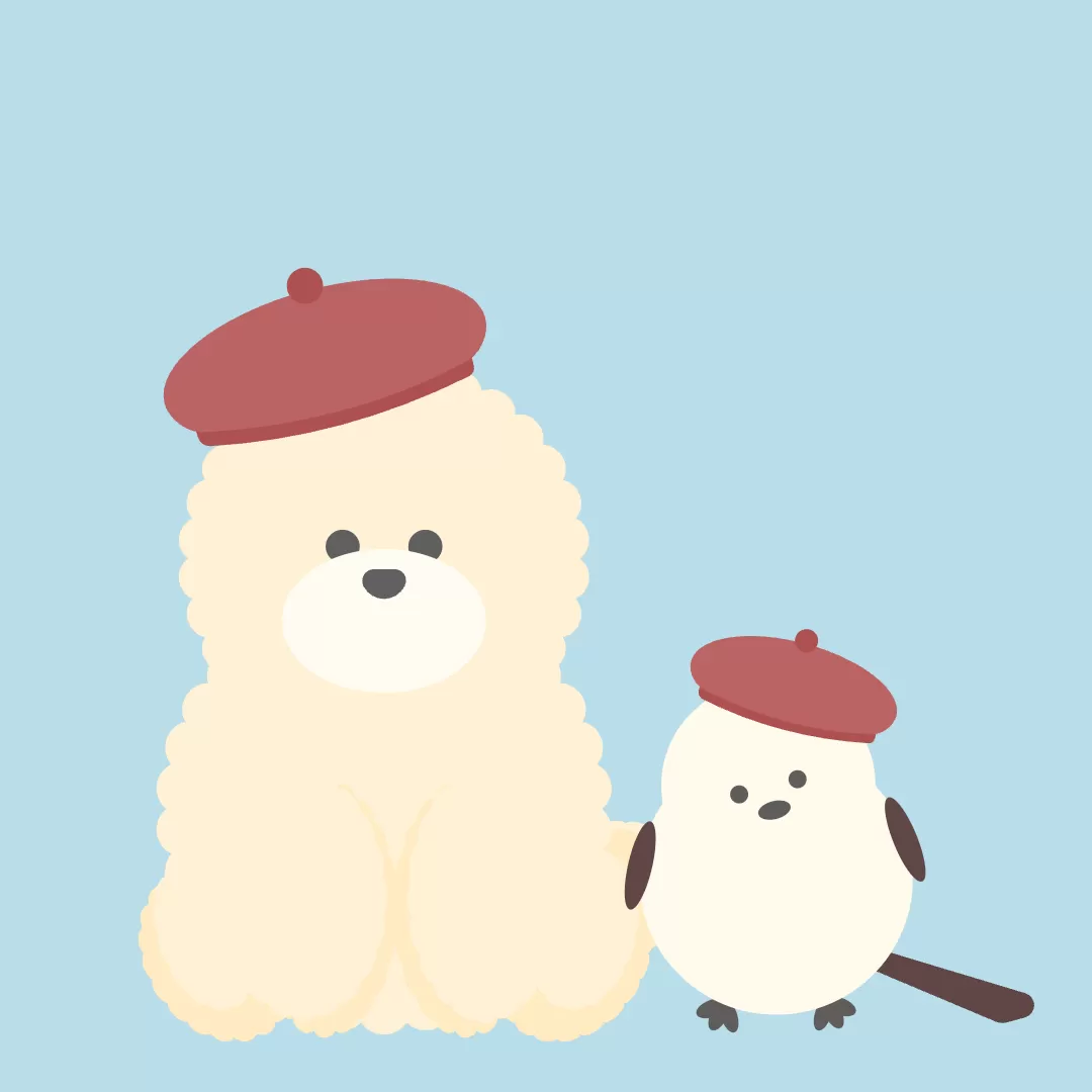 ほっこりベレー隊