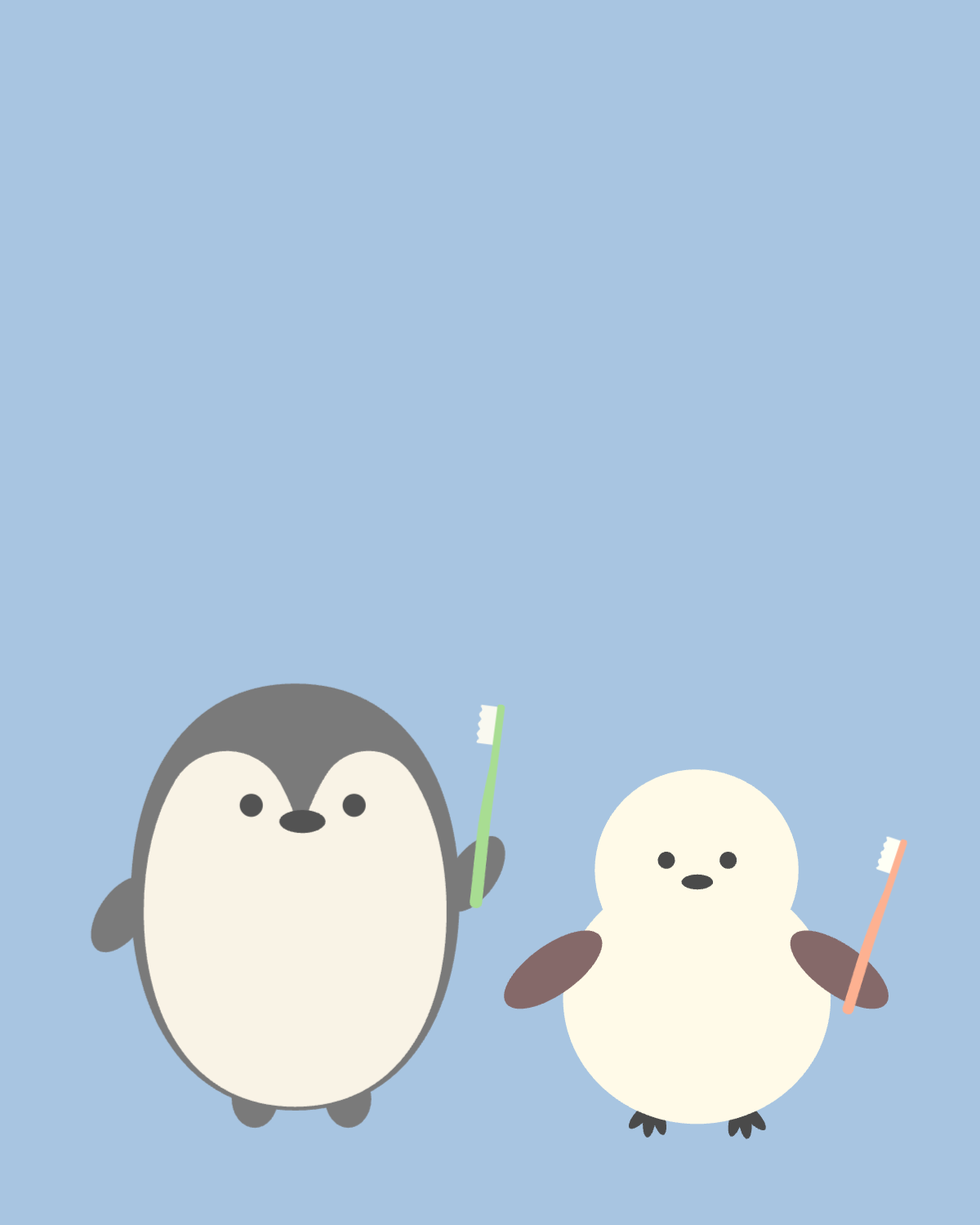 かわいいお手入れタイム