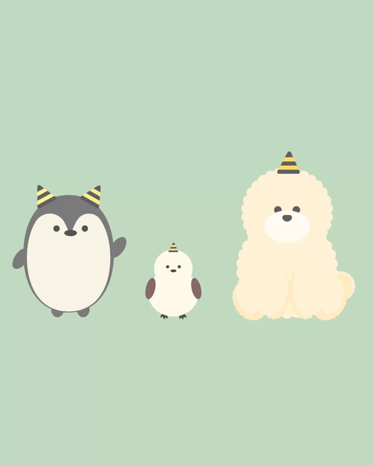 ふわふわパーティー