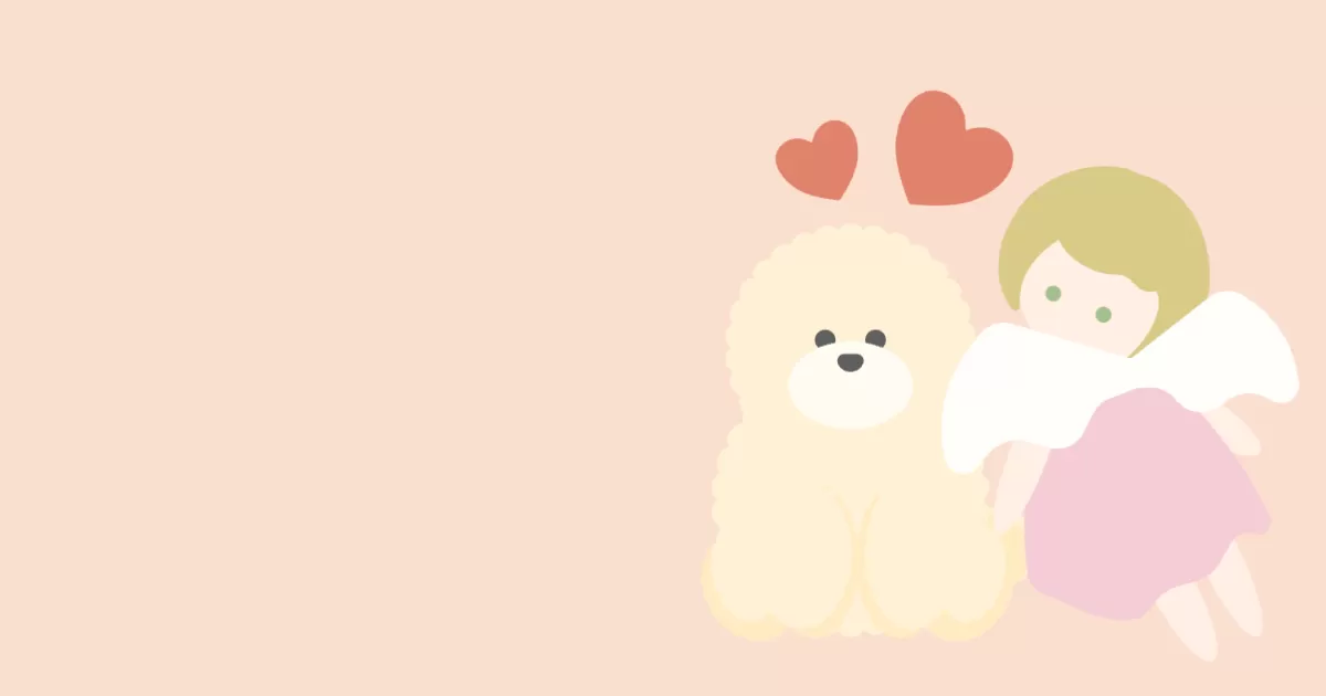 ふわふわの愛の世界