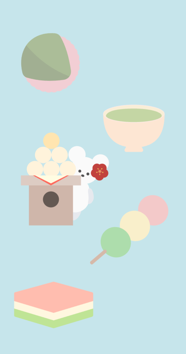 和菓子の夢
