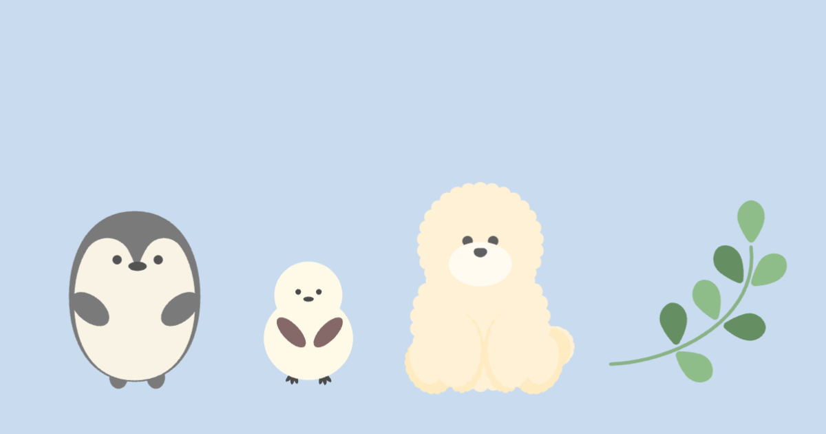 Fluffy friends