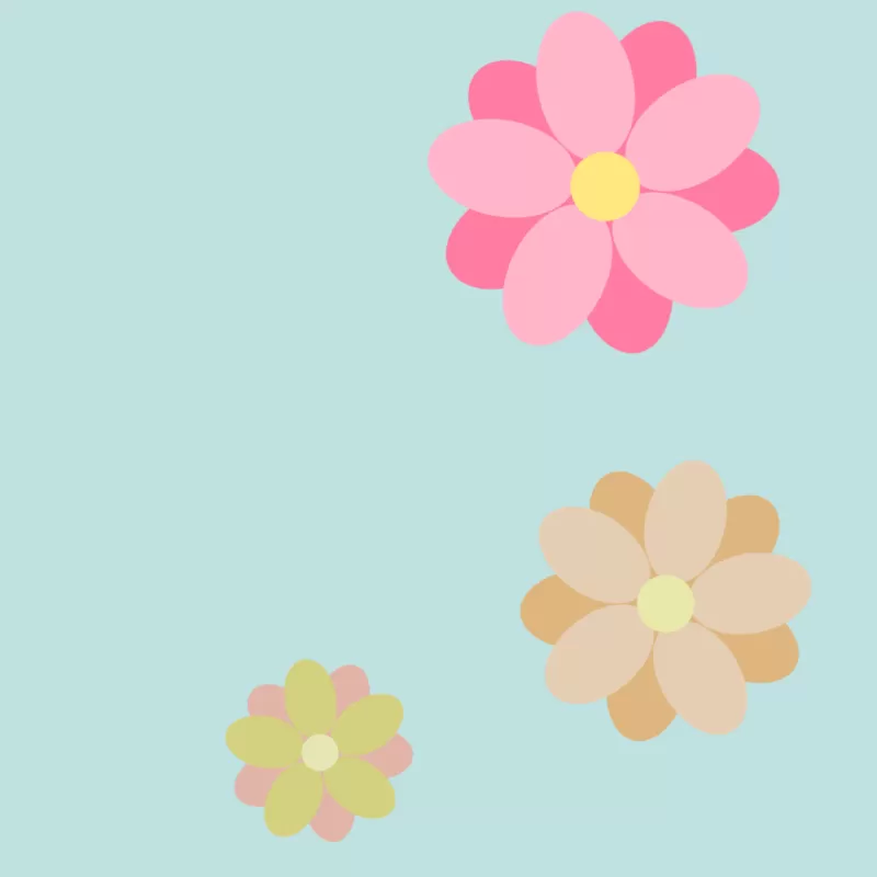 桃花の優雅な舞